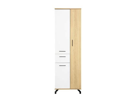 Etagère Omaha S101 Avec des portes Fermé Avec tiroirs Stratifié