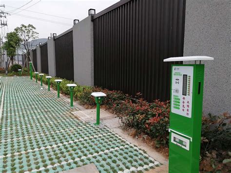 户外防雨充电桩 侨美 浙江飞宇智能科技有限公司