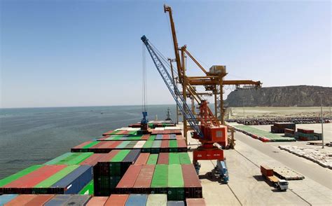 Pakistans Gwadar Port Open For Business With Arrival Of First Chinese