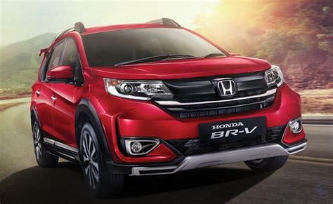 Honda Br V Facelift Launched In Indonesia Carspiritpk