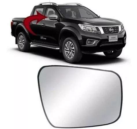 Lente Retrovisor Nissan Frontier Direito Orig