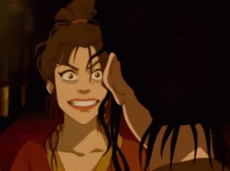 Azula Shocked Forced Smile Reaction 