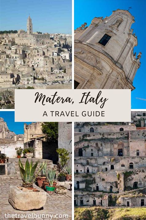 Travel guide to Matera, Italy | The Travelbunny