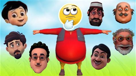 Motu Patlu Cartoon Game Part 2 Little Singam Rudra Cartoon Game