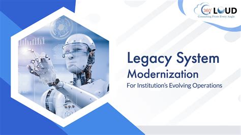 Legacy System Modernization For Institution S Evolving Operations