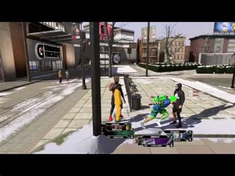 NBA 2k20 Park Grinds Pull Up YouTube