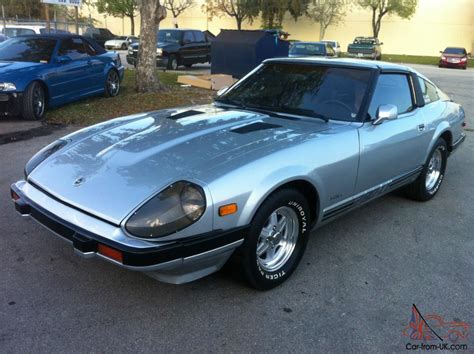 1983 Datsun 280zx Base Coupe 2 Door 28l