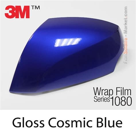 Film Total Covering 3m Series 1080 G377 Wrap Film Gloss Cosmic Blue