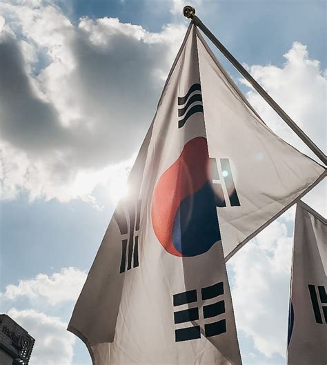 Do You Know The Meaning Of The South Korean Flag🇰🇷 Next Stop Korea