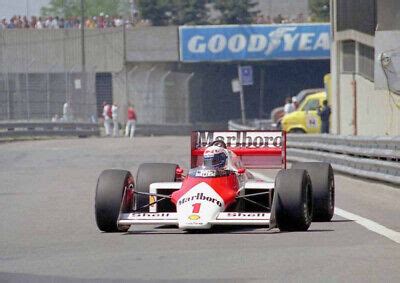 Alain Prost United States Grand Prix Detroit A Photo Ebay