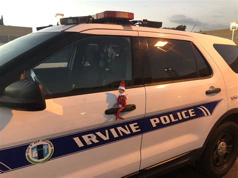 The Short, Troubled Reign of “Patch,” the Irvine Police Department Elf Mascot – OC Weekly