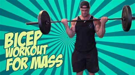 Bicep Workout TIPS for Mass from World's Tallest Bodybuilder - YouTube