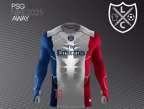 Insolite Psg D Couvrez Les Maillots En