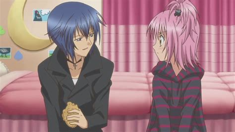 Amuto Amu X Ikuto Shugo Chara Episode 65 Snow Days Are Full Of