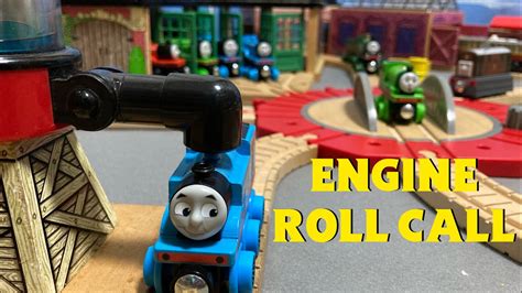 Engine Roll Call Thomas And Friends Song Remake Youtube