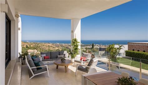 Villa Moderna Con Vistas Panorámicas Al Mar Amaneceres Y Puestas De