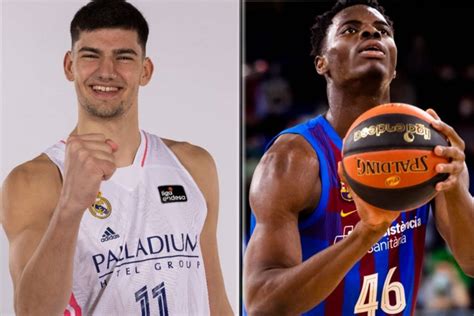 Los Españoles Seleccionados En El Draft 2023 De La Nba ¿fuga De