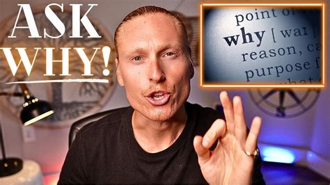 The Power Of Why Universal Mastery Youtube