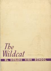 El Dorado High School - Wildcat Yearbook (El Dorado, AR), Covers 1 - 10