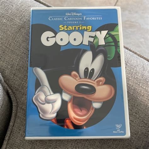 Media New Walt Disneys Classic Cartoon Favorites Starring Goofy Dvd