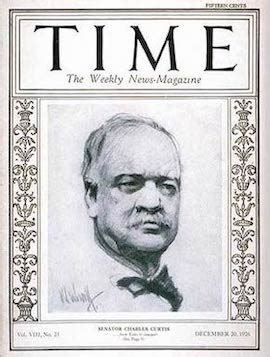 Vice President Charles Curtis | Biography & Significance | Study.com