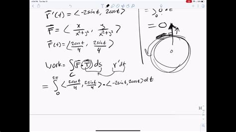 Multivariable Calculus Examples Of Line Integrals Over Vector Fields