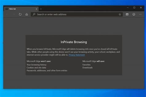 How To Enable Full Dark Mode For Inprivate Window In Microsoft Edge