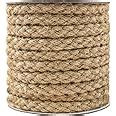 Tenn Well Braided Jute Rope Feet Mm Thick Twine Rope For Crafting