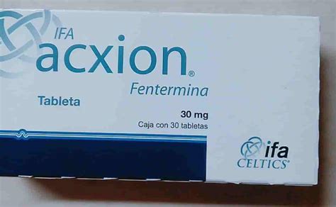 Acxion Pills (Phentermine): Does It Really Lose Weight?