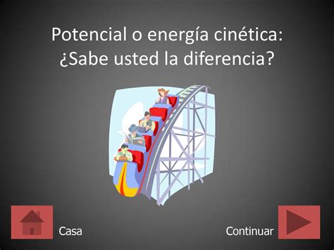 Cuáles son Kinetic y Energía potencial ppt descargar