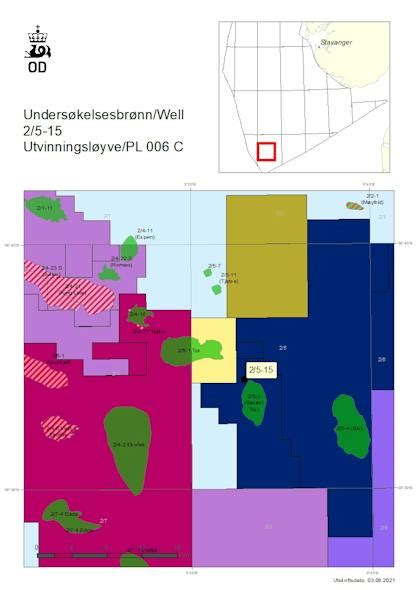 Dno Makes Minor Oil Discovery Near Ekofisk Field In The North Sea Oil And Gas Journal