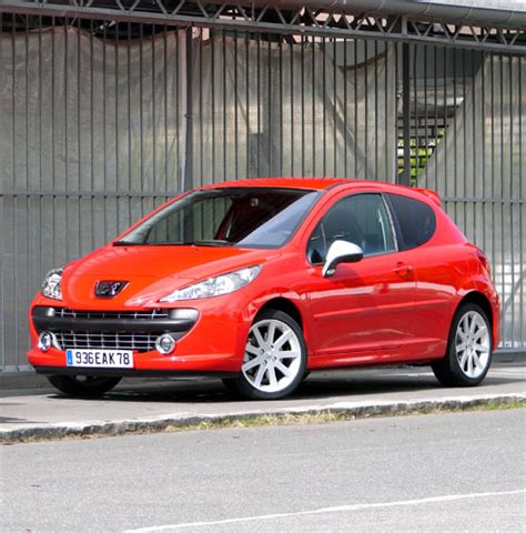 Peugeot 207 Rc 2007 Essai