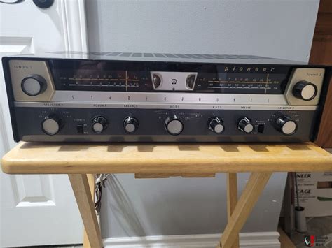 Pioneer SM-B201 Tube Receiver For Sale - Aussie Audio Mart