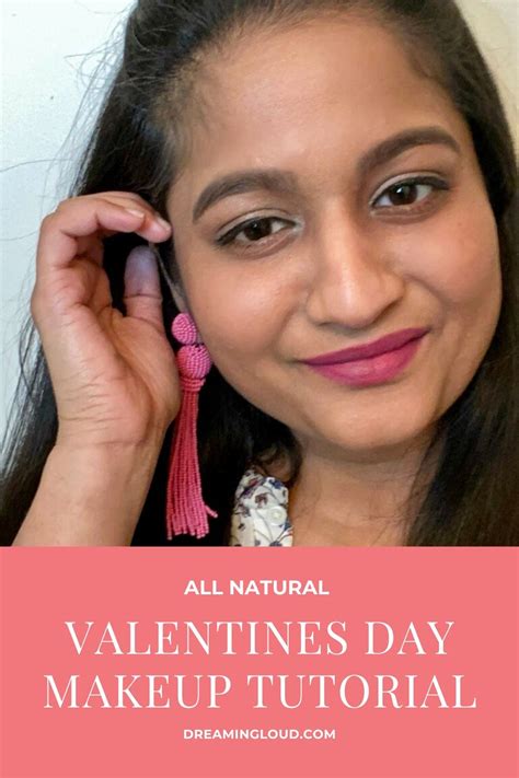 Easy And Natural Valentines Day Makeup Tutorial Using Green Beauty