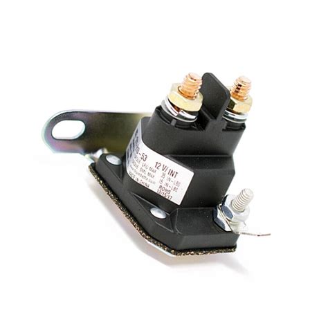 High Performance Starter Solenoid For Hustler Raptor And FasTrak Models