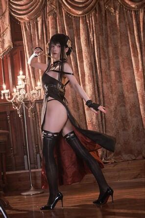 Ero Cosplay Yor Forger Set Kobaebeefboo Yor Forger Lingerie Porn Pic