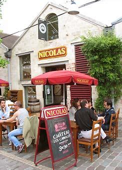 Wine Tasting, Vineyards, in France: Paris Wine Bars : Nicolas