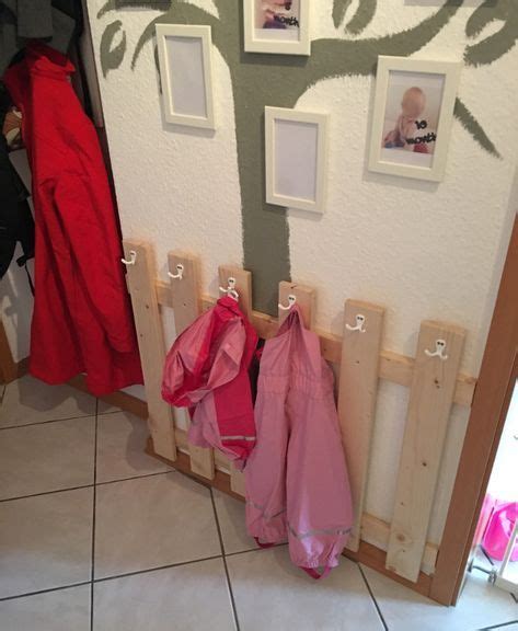 Kindergarderobe Selber Machen Garderobe Selber Bauen Stylische Diy