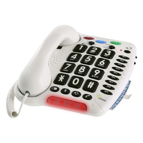 Buy an Oricom Care100 Amplified Big Button Phone Online in Australia