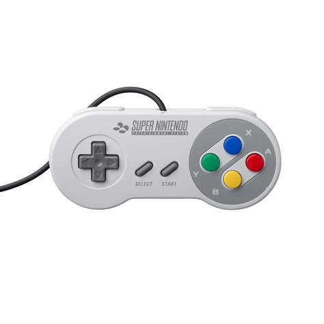 Nintendo Classic Mini - SNES Controller - My Nintendo Store