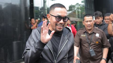 Hakim Mencecar Ahmad Sahroni Soal Pemilihan Syl Jadi Menteri