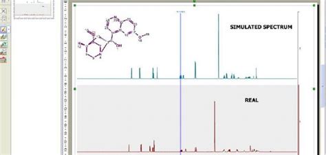 Predict Nmr Spectrum From A Molecule And Compare With Experimental