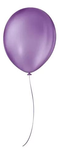 látex Balões São Roque Balão de Festa de Látex Liso Roxo Ametista