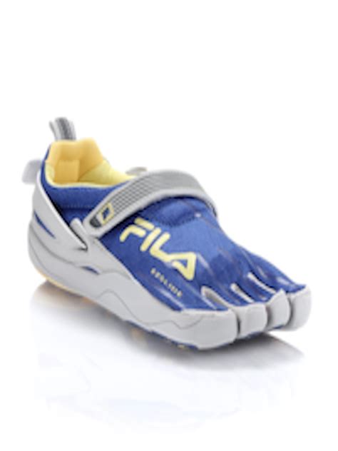 Buy Fila Unisex Skeletoes 2 0 Blue Shoes Sports Shoes For Unisex 32728 Myntra