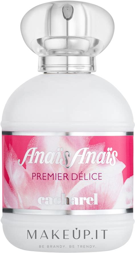 Cacharel Anais Anais Premier Delice Eau De Toilette Makeup It