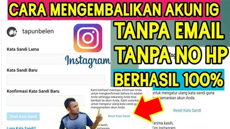 Cara Mengembalikan Akun Ig Bisnis Ke Pribadi Homecare