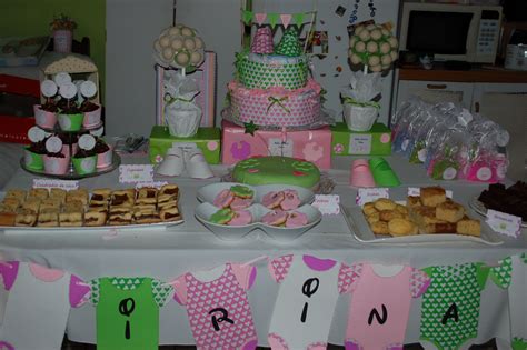 Ideas De Mesa De Dulces Para Baby Shower Ni A Inspiraciones Dulces