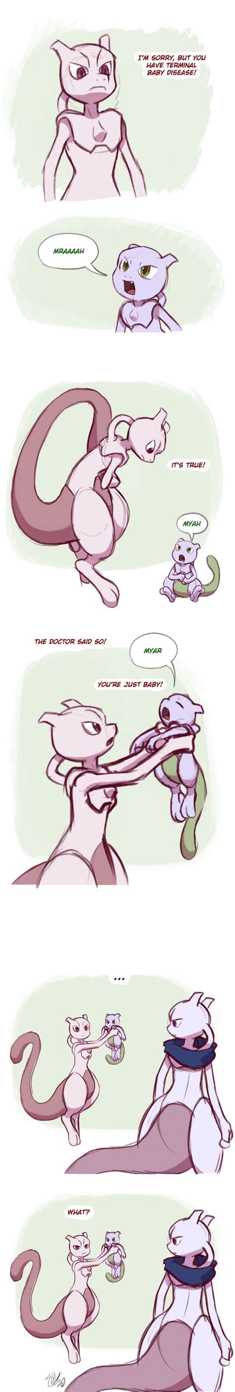 Tc Professional Digital Artist Deviantart Mew And Mewtwo