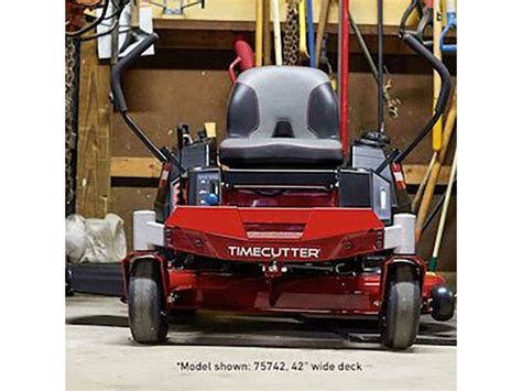 New 2024 Toro TimeCutter 42 In Kohler 22 Hp MyRIDE Iron Station NC