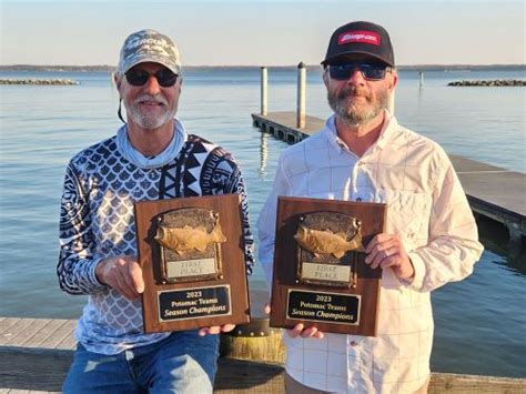 Potomac Teams Tournament Bass Fishing Circuit On The Potomac River